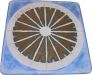Bleu-bronze & Or